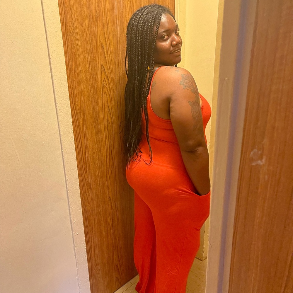 Thin Strap Jumpsuit